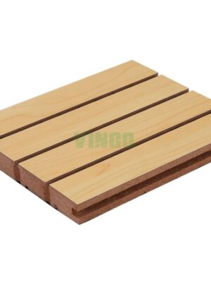 Eco-friendly Grooved Acoustic Panel