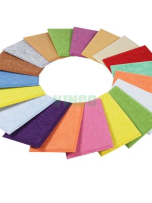 High Quality Eco-friendly Polyester Fiber Acoustic Panel