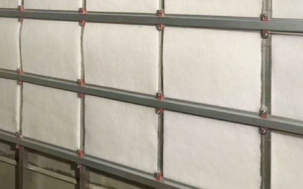 Polyester Fiber Sound Proofing Acoustic Cotton