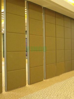 Soundproof Sliding Partition Walls