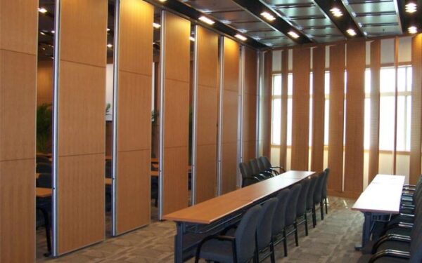 Acoustic Folding Partitions