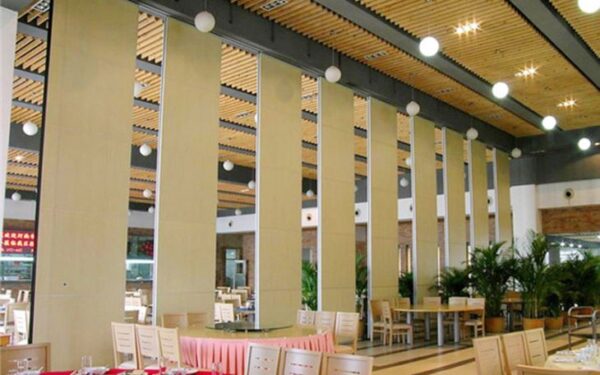 Restaurant Movable Partition Wall