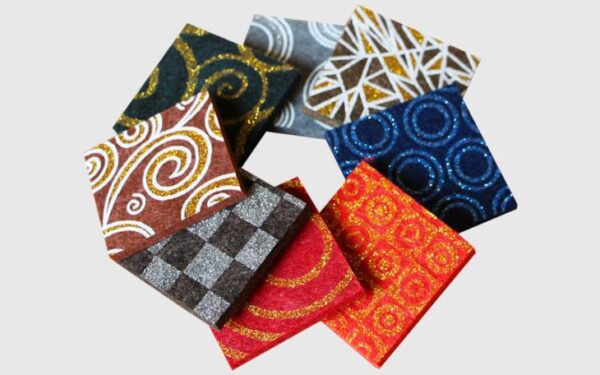 201604121554407060882.jpg Stripes Polyester Acoustic Panel