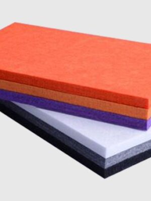 Wide Stripe Polyester Acoustic Panel