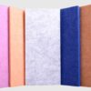 Wide Stripe Polyester Acoustic Panel