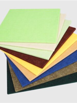 Large Square Polyester Acoustic Panel