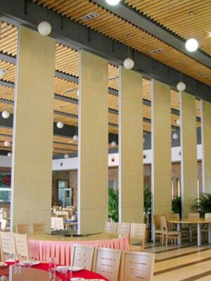 Sliding Wall Partition