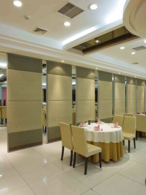 Operable Partition Wall
